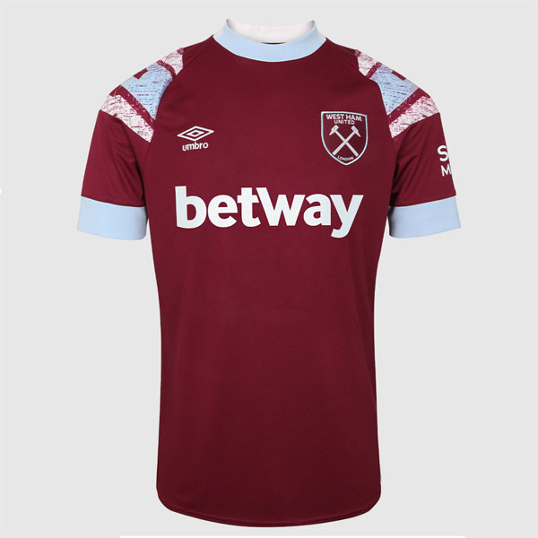 Thailandia Maglia West Ham United Home 2022 2023